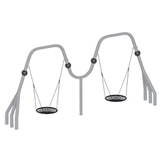 组合拉伸架(图8)