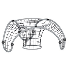 双位吊篮(图2) 双位吊篮(图2)