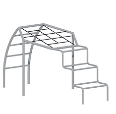 儿童拱形爬网(图4) 儿童拱形爬网(图4)