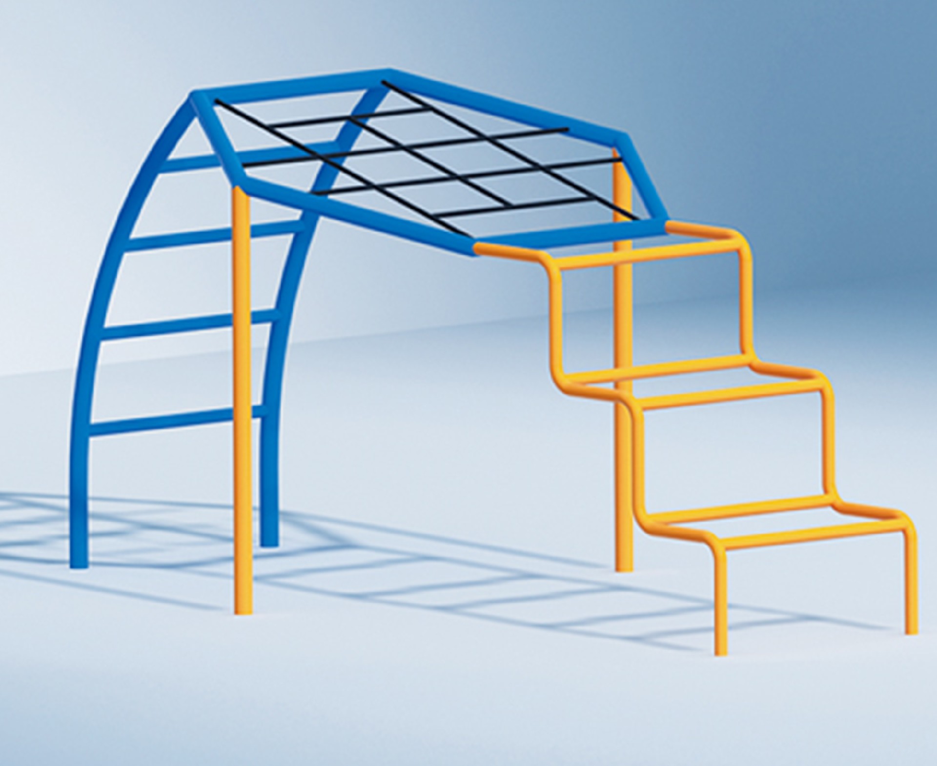 儿童拱形爬网(图5) 儿童拱形爬网(图5)