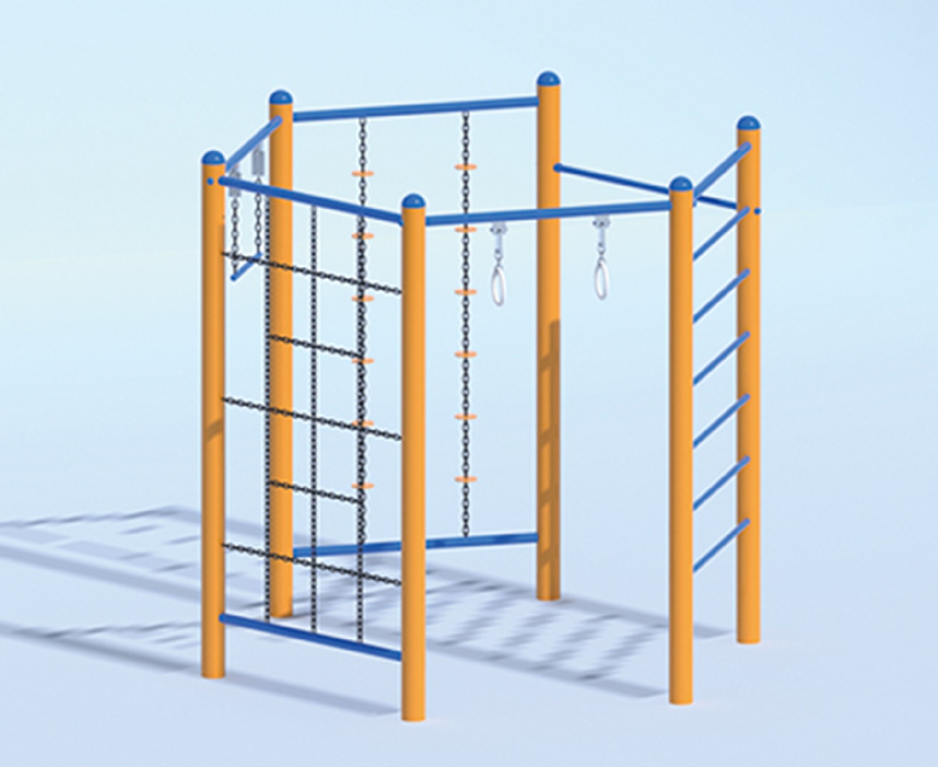 青少年体能拓展组合(图5) 青少年体能拓展组合(图5)