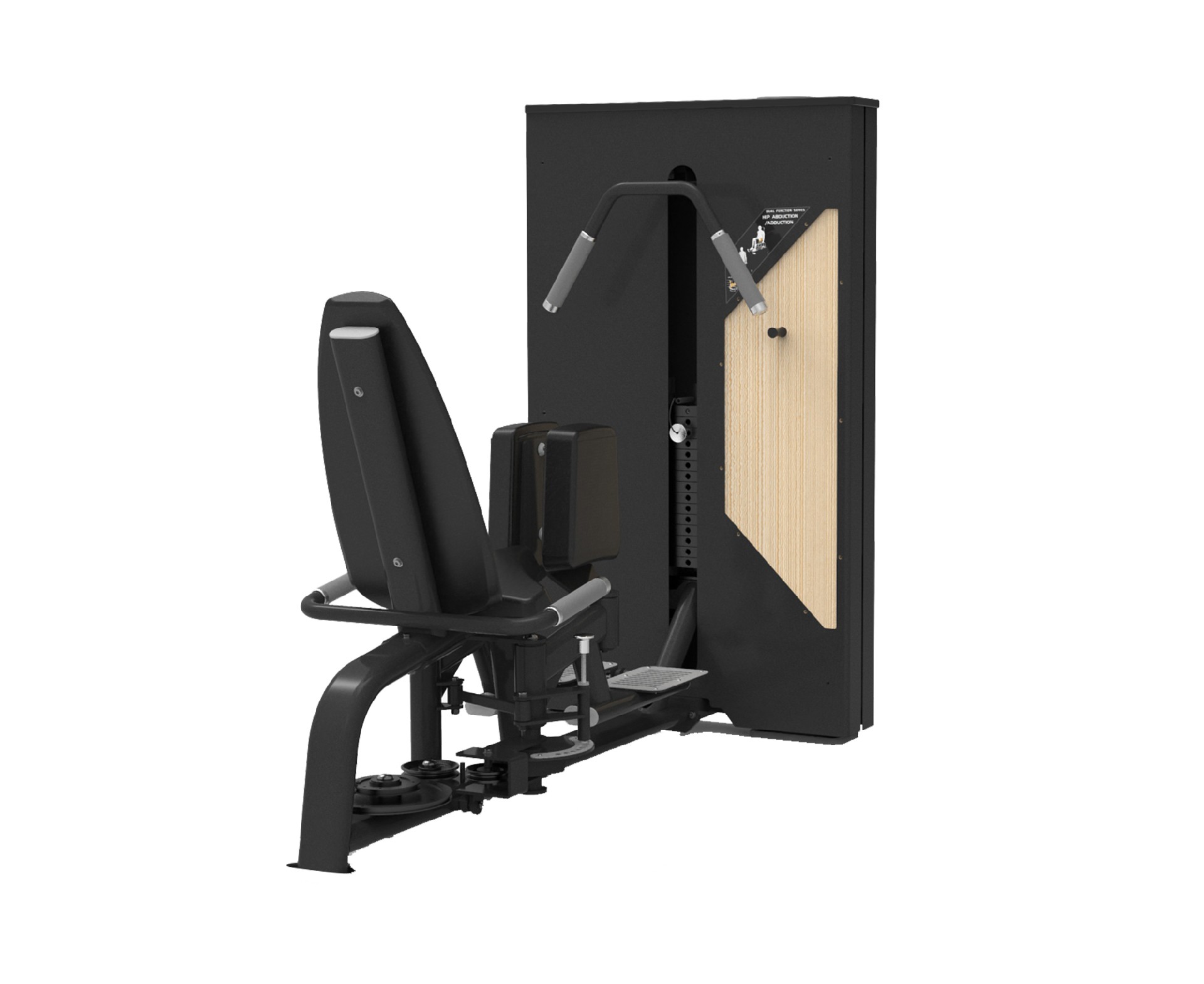 蝴蝶式胸肌训练器(图2) 蝴蝶式胸肌训练器(图2)