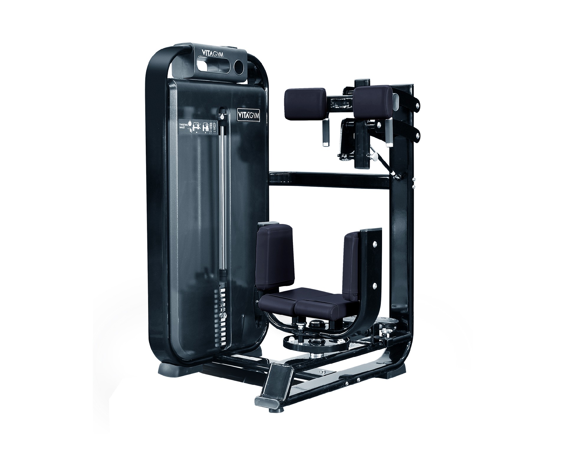 坐式高拉训练器(图2) 坐式高拉训练器(图2)