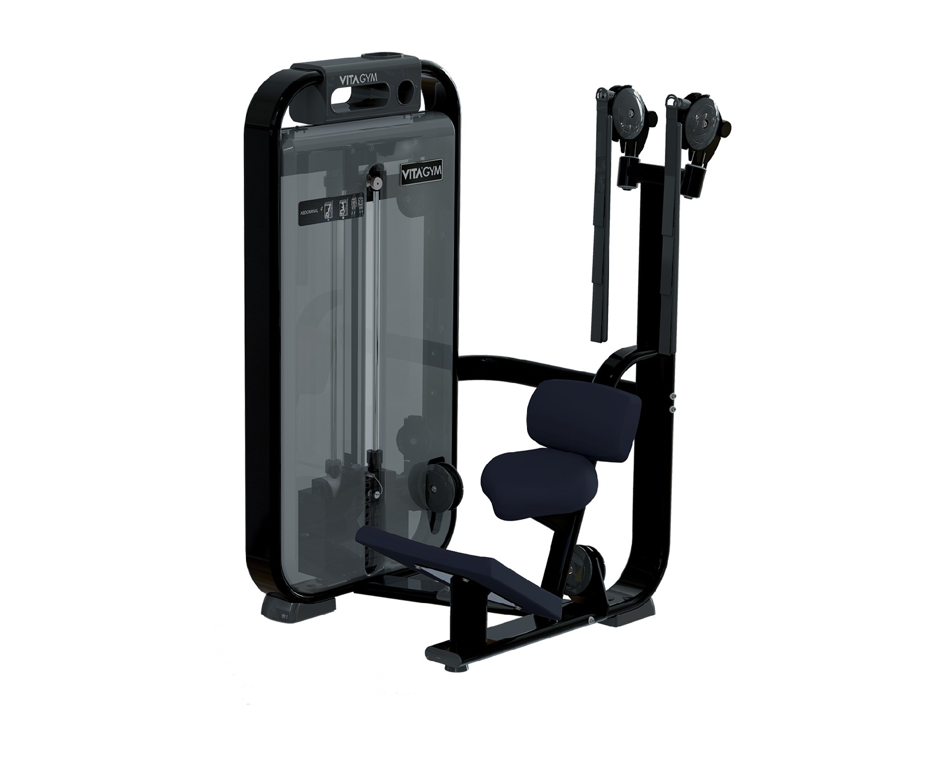 坐式三头肌训练器(图3) 坐式三头肌训练器(图3)