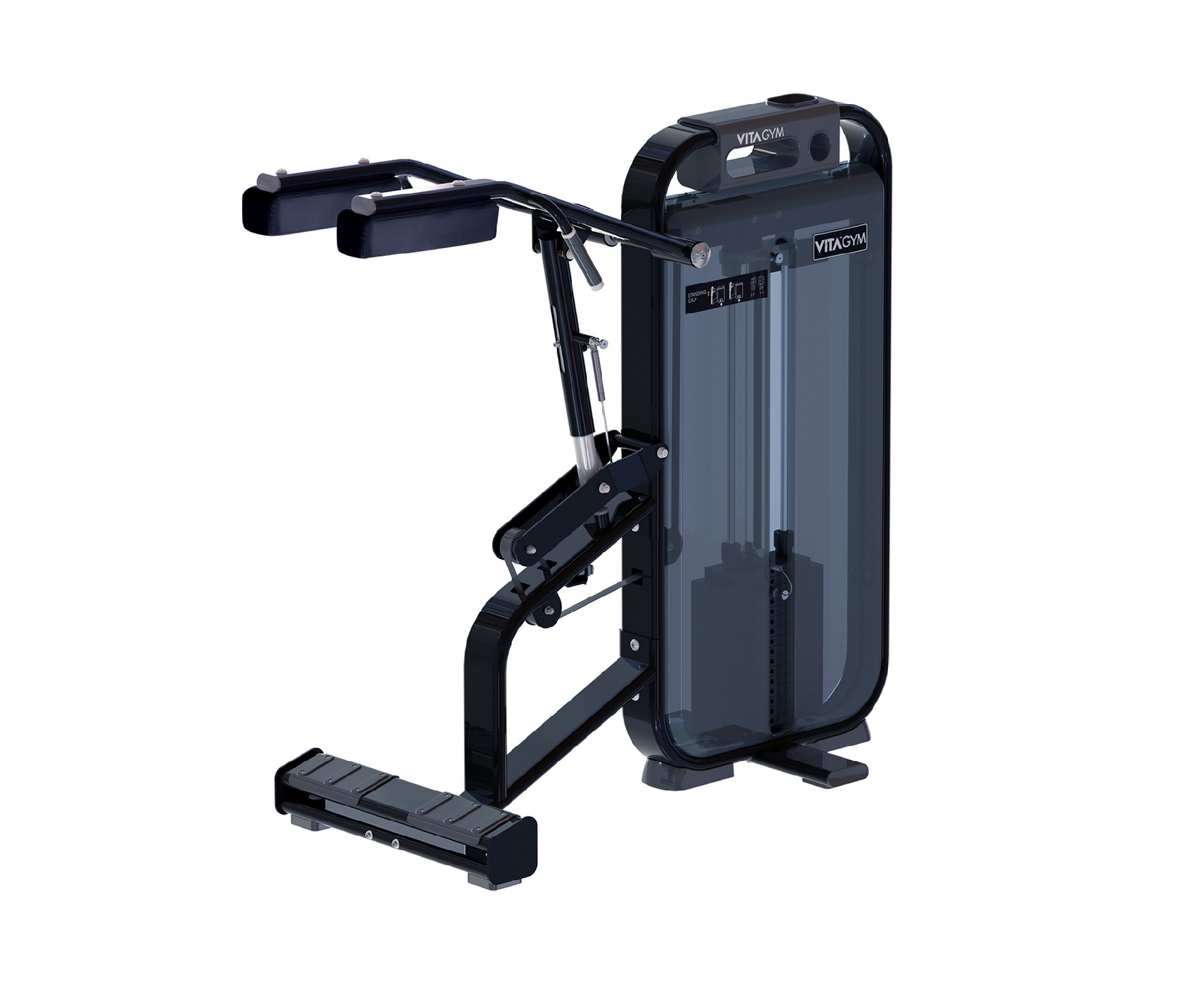 坐式三头肌训练器(图6) 坐式三头肌训练器(图6)