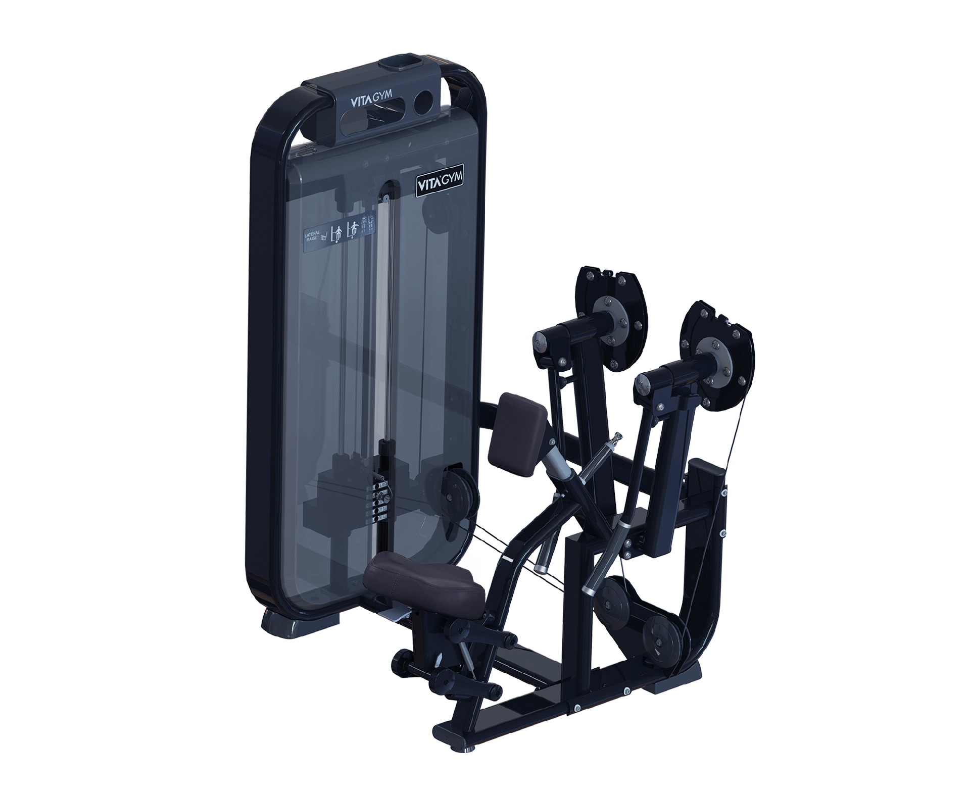 坐式曲腿训练器(图3)