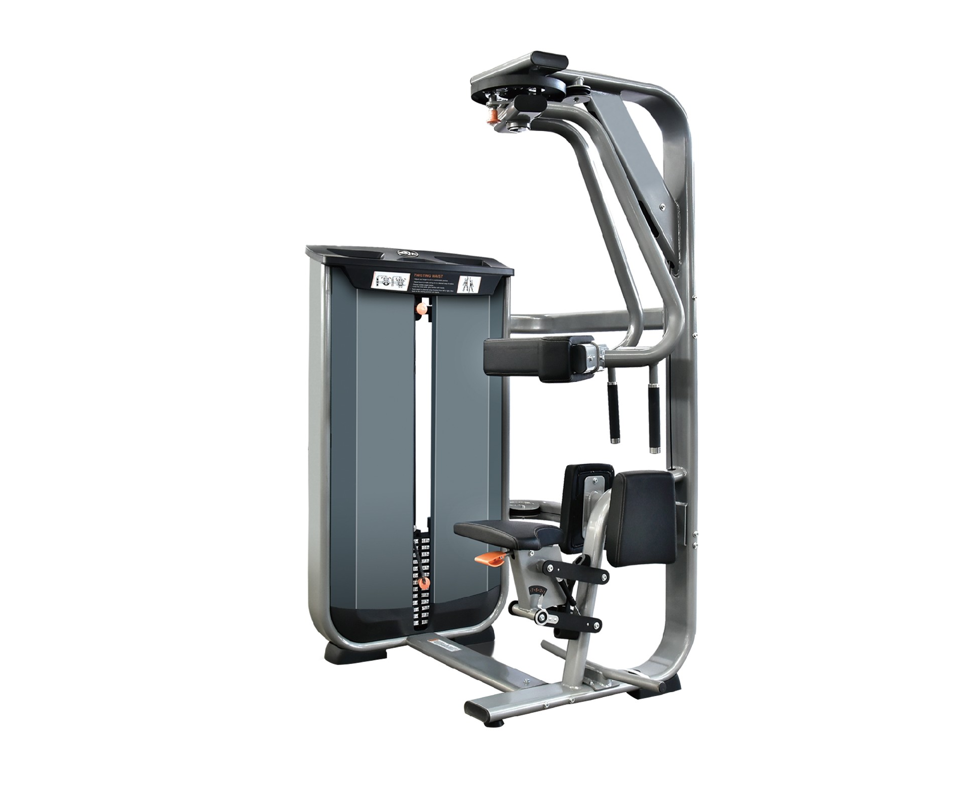 肩部侧平举训练器(图4)