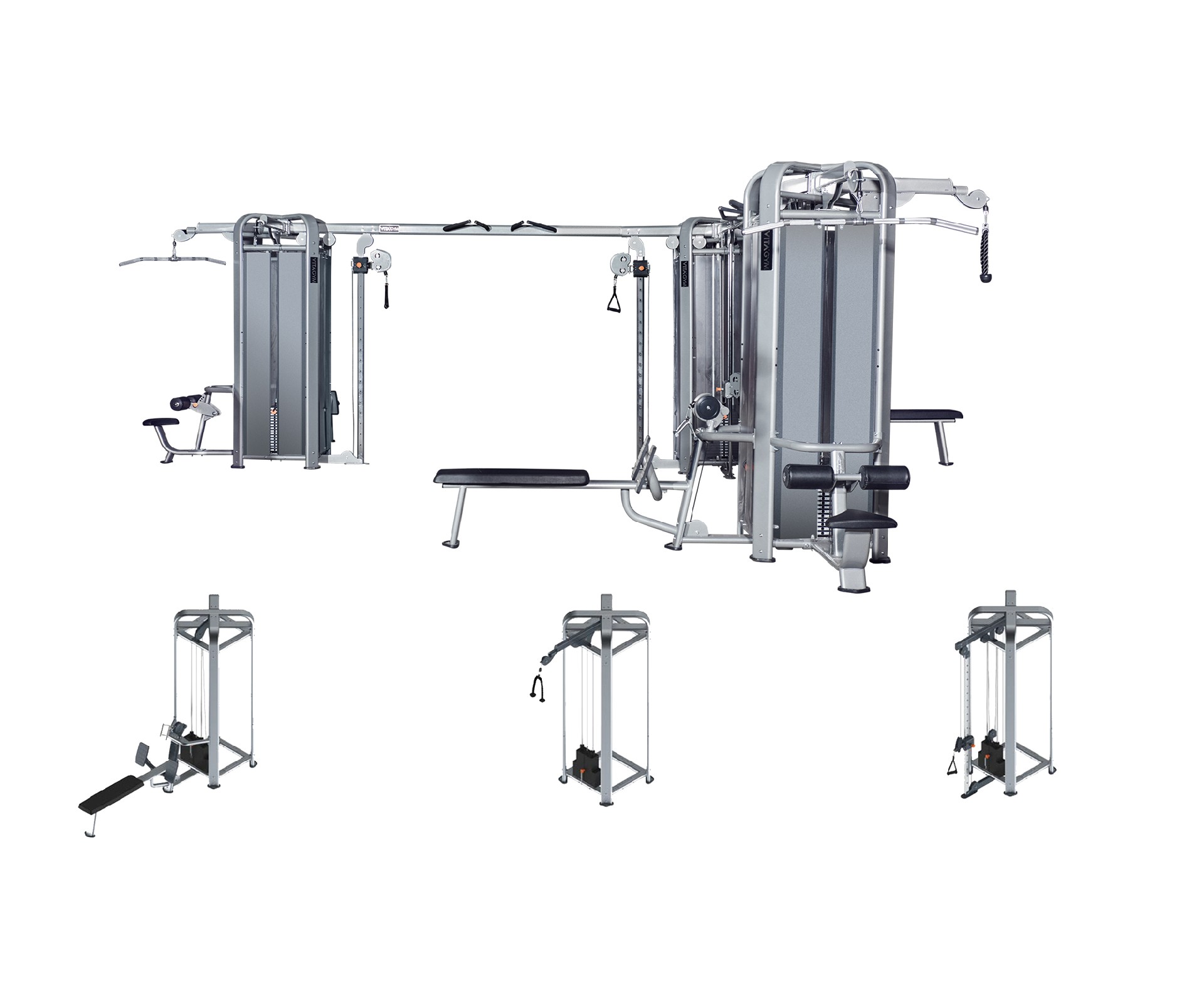 综合训练器(图2)