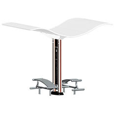 双柱钟摆器(图5) 双柱钟摆器(图5)