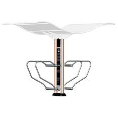 双柱转腰器(图3) 双柱转腰器(图3)