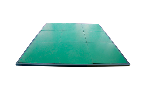 训练用举重台 ( 彩胶 )