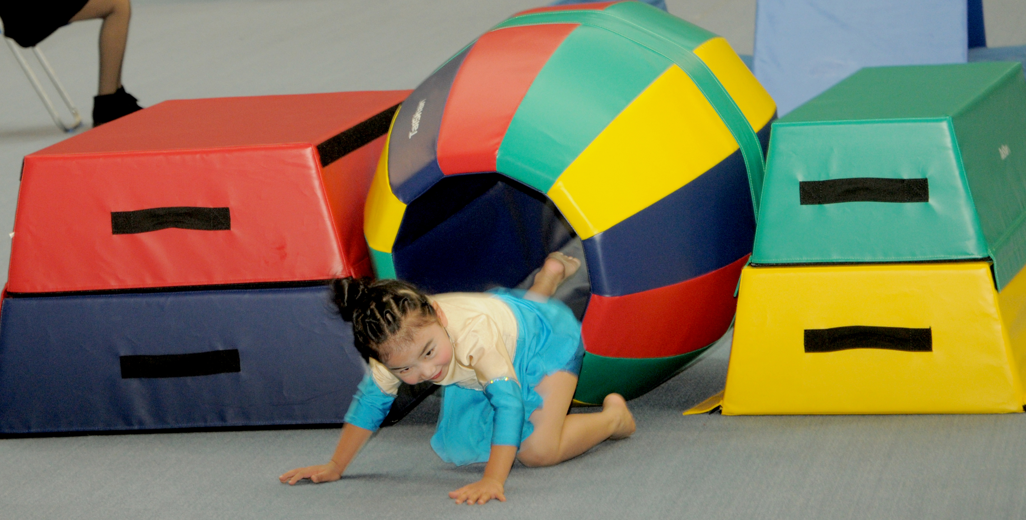 快乐儿童软体体操组合