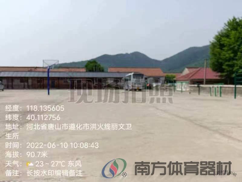 东旧寨镇梁屯村健身广场