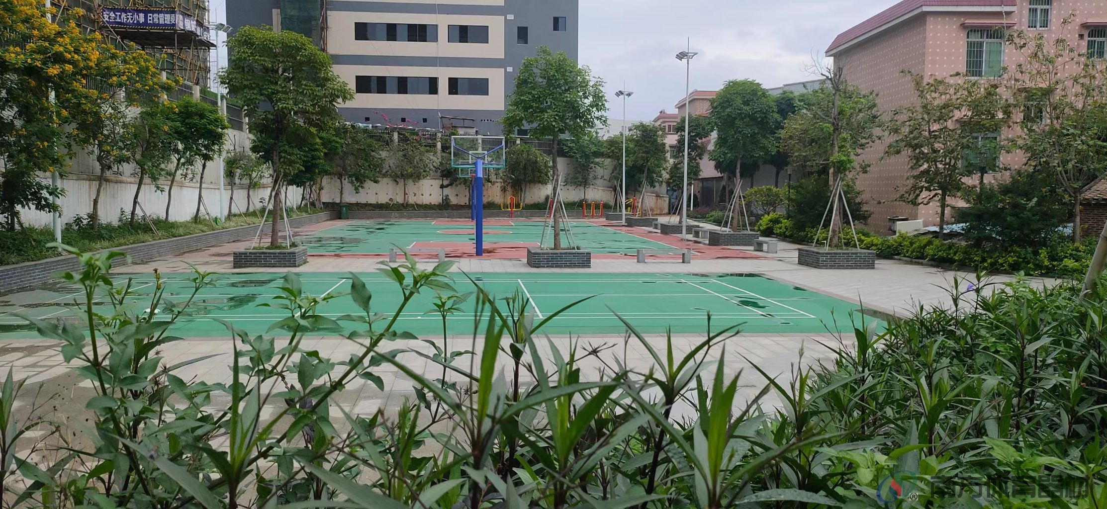 下柏圳口村球场(图1)