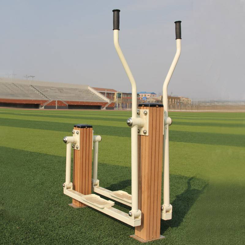 贺州富川公园路径体育器材路径高低杠定制