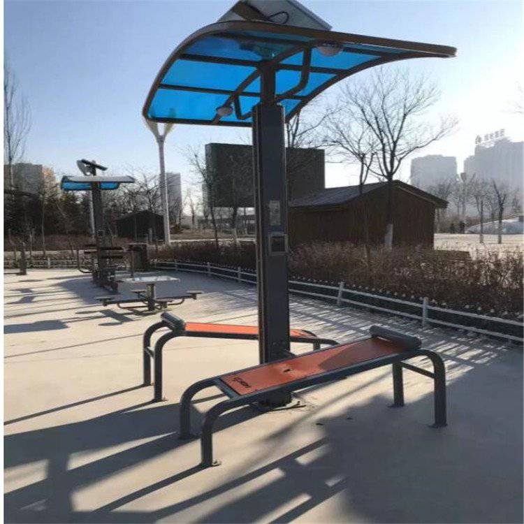 晟茂户外智能二代健身器材 景观 智能健身驿站(图2) 晟茂户外智能二代健身器材 景观 智能健身驿站(图2)