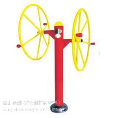 创兴牌小区健身路径价格学校健身器材厂家（1008-型）(图3)