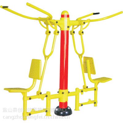 创兴牌小区健身路径价格学校健身器材厂家（1008-型）(图2)